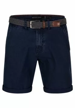 INDICODE JEANS CAEDMON - Short - Navy -INDICODE JEANS Boutique f45f0e2f2cc74ee28c4234b790b98456