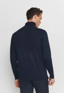 INDICODE JEANS BURNS - Pullover - Navy -INDICODE JEANS Boutique f47c1496fe55445ba40537d59bb44387