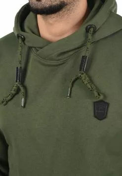 INDICODE JEANS IDBARNEYS - Sweat à Capuche - Army -INDICODE JEANS Boutique f47cbffcf66f4c74b6369f933272b0c8