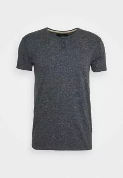 INDICODE JEANS ESTEPONA - T-shirt Basique - Navy -INDICODE JEANS Boutique f493661ad7534d1196ac5f0cc447fac0