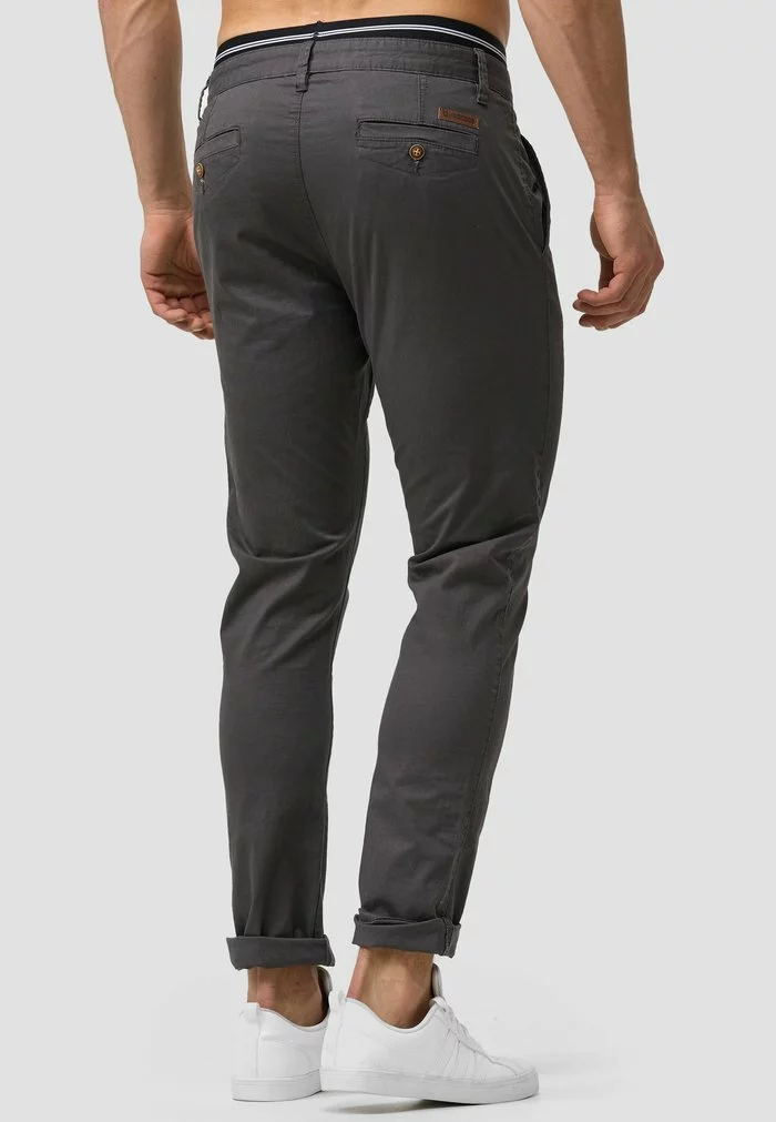 INDICODE JEANS CHERRY - Chino - Dark Grey 5 INDICODE JEANS CHERRY - Chino - Dark Grey – Image 5