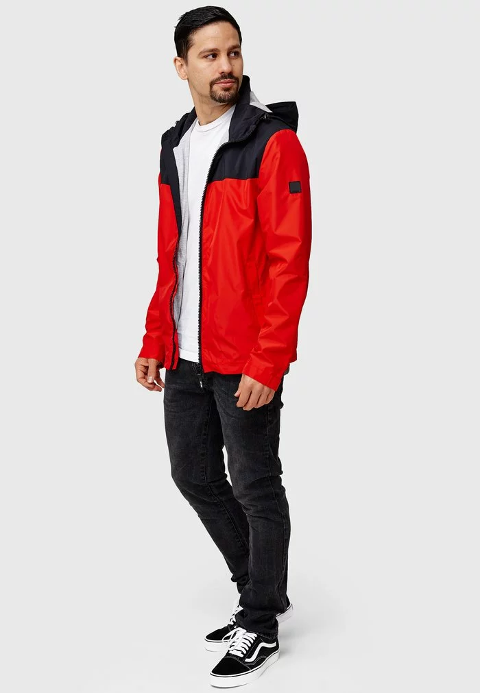 INDICODE JEANS HOLMES - Blouson - Goji Berry 2 INDICODE JEANS HOLMES - Blouson - Goji Berry – Image 2