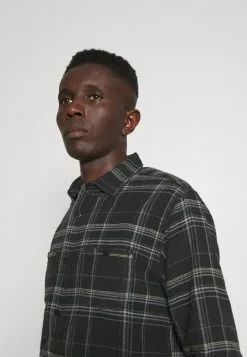 INDICODE JEANS PONCE - Chemise - Black -INDICODE JEANS Boutique f4ccb42fe2af4c09a5720cf1d820704b