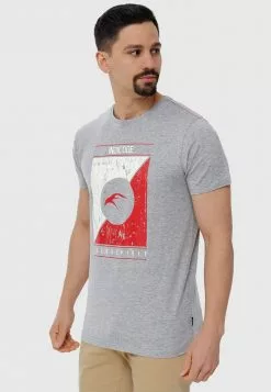 INDICODE JEANS T-shirt Imprimé - Grey Mix -INDICODE JEANS Boutique f4d444dae3fa4ae093e9e086fe03c715