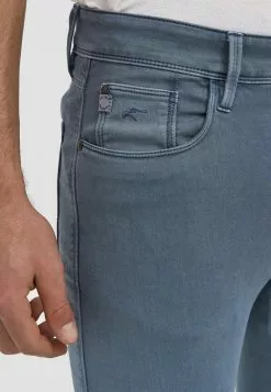 INDICODE JEANS MILOS - Jean Slim - China Blue 8 INDICODE JEANS MILOS - Jean Slim - China Blue -INDICODE JEANS Boutique f4d5bb89274f4bcfabd89b9f2bb2e115