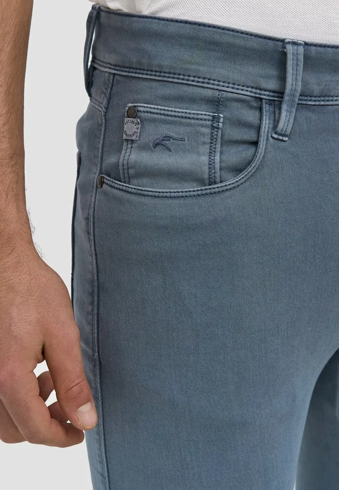 INDICODE JEANS MILOS - Jean Slim - China Blue 4 INDICODE JEANS MILOS - Jean Slim - China Blue – Image 4