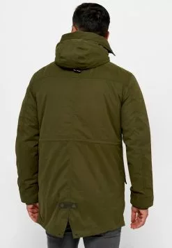 INDICODE JEANS Parka - Army -INDICODE JEANS Boutique f5251dc8c1a845a789b2e1fabd12d360