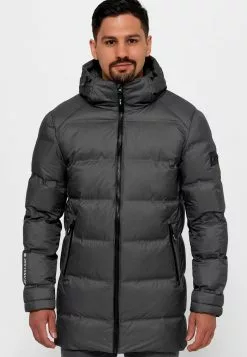 INDICODE JEANS Veste D'hiver - Pewter