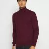 INDICODE JEANS BURNS - Pullover - Zinfandel