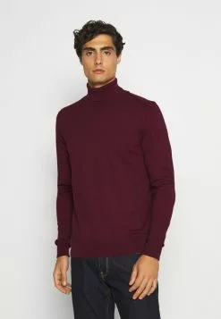 INDICODE JEANS BURNS - Pullover - Zinfandel
