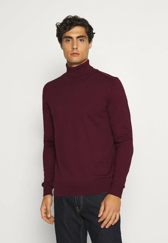 INDICODE JEANS BURNS - Pullover - Zinfandel 1 INDICODE JEANS BURNS - Pullover - Zinfandel