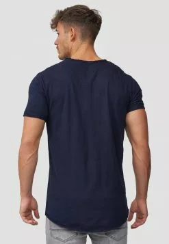 INDICODE JEANS WILBUR - T-shirt Imprimé - Dark Blue -INDICODE JEANS Boutique f593c190c21a496c9459b8f769a753f6