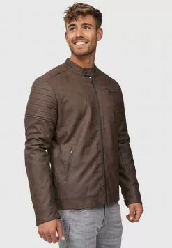 INDICODE JEANS MANUEL - Veste En Similicuir - Dark Brown 8 INDICODE JEANS MANUEL - Veste En Similicuir - Dark Brown -INDICODE JEANS Boutique f5a55879f3674cb9b703e84e64902d06
