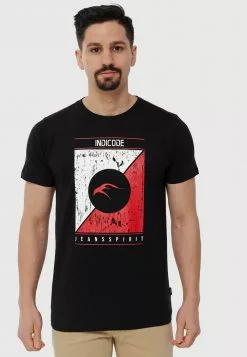 INDICODE JEANS T-shirt Imprimé - Black 9 INDICODE JEANS T-shirt Imprimé - Black -INDICODE JEANS Boutique f5e194f965794dd19901bda17288be9f