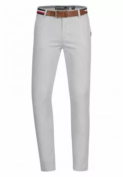 INDICODE JEANS CHERRY - Chino - Light Grey -INDICODE JEANS Boutique f5e9c69422514e76bbecb4e785717b25
