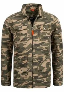 INDICODE JEANS SIMEON - Blouson - Dired Camouflage 7 INDICODE JEANS SIMEON - Blouson - Dired Camouflage -INDICODE JEANS Boutique f5ef0364e3454ba2bca62c406eaf5645