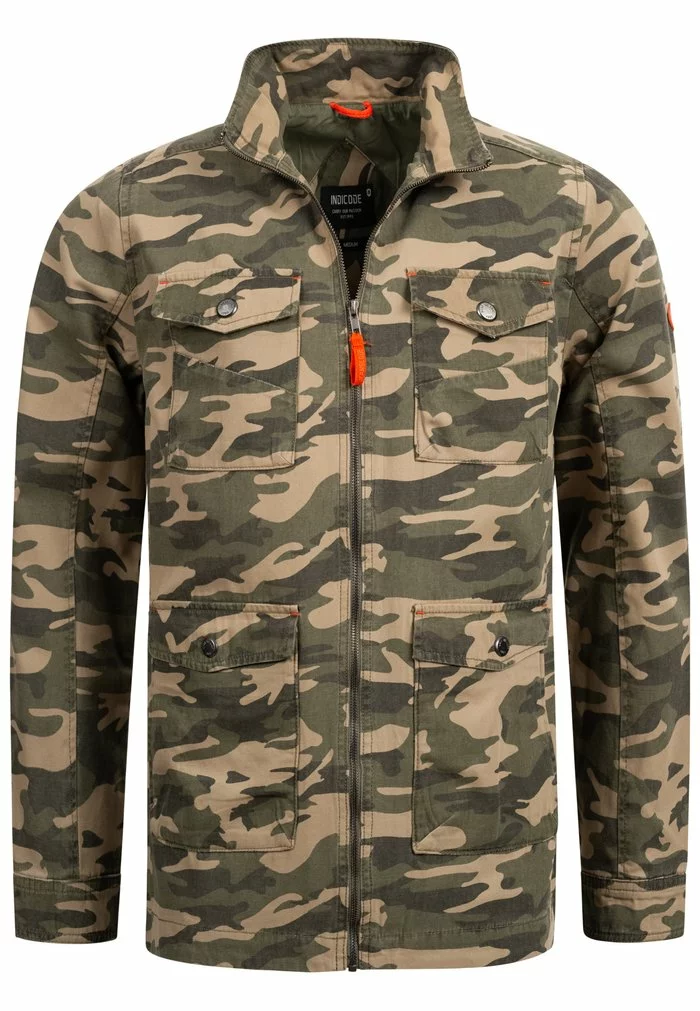 INDICODE JEANS SIMEON - Blouson - Dired Camouflage 4 INDICODE JEANS SIMEON - Blouson - Dired Camouflage – Image 4