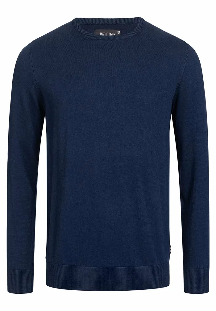 INDICODE JEANS Sweatshirt - Navy 5 INDICODE JEANS Sweatshirt - Navy – Image 5