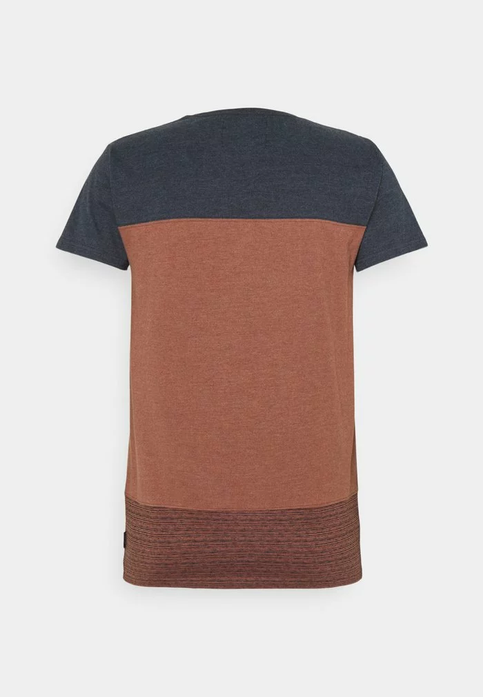 INDICODE JEANS HAMMOND - T-shirt Imprimé - Rootbeer 2 INDICODE JEANS HAMMOND - T-shirt Imprimé - Rootbeer – Image 2