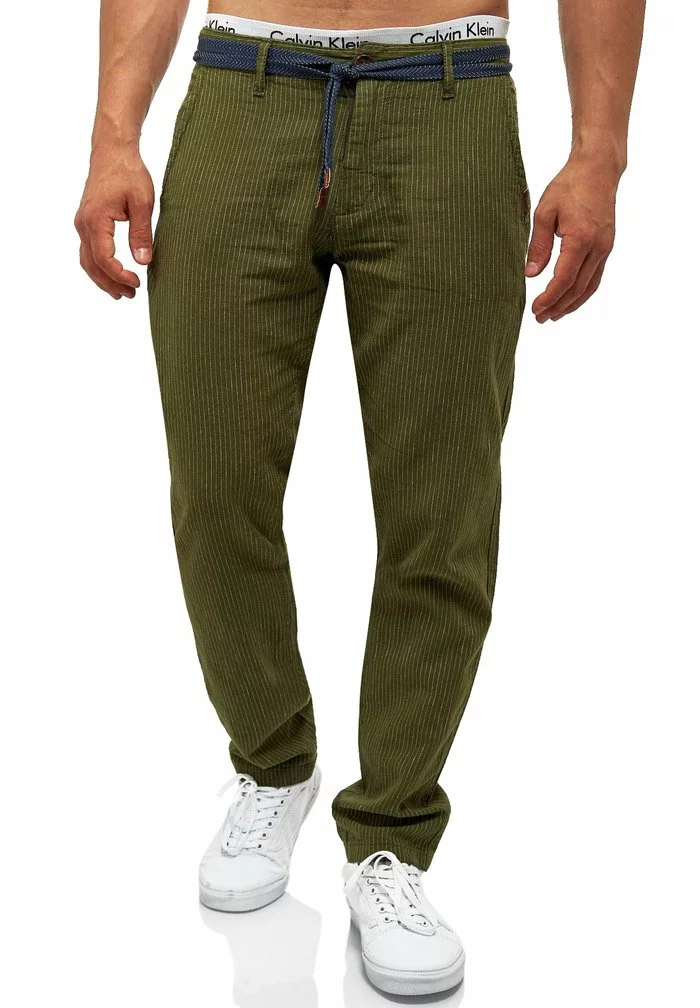 INDICODE JEANS ARONA - Chino - Cypress 4 INDICODE JEANS ARONA - Chino - Cypress – Image 4