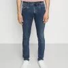 INDICODE JEANS POTTS - Jean Slim - Rub Bleach