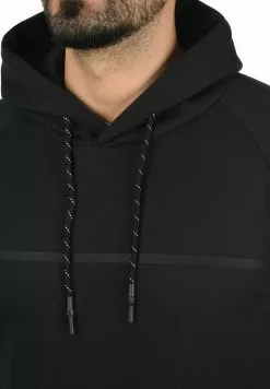 INDICODE JEANS IDNANTICOKE - Sweat à Capuche - Black -INDICODE JEANS Boutique f64ab4038a404824ae6a22f921b7d532