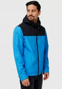 INDICODE JEANS HOLMES - Blouson - Blue Tile -INDICODE JEANS Boutique f6520adfa3534f47957bb95de131bd5a