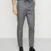 INDICODE JEANS NEW EBERLEIN EXCLUSIV - Pantalon Classique - Grey