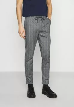 INDICODE JEANS NEW EBERLEIN EXCLUSIV - Pantalon Classique - Grey