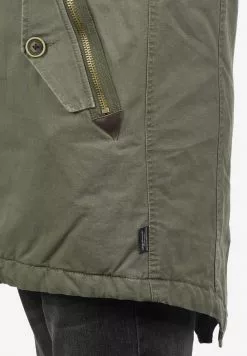 INDICODE JEANS IDPULSOOR - Veste D'hiver - Green -INDICODE JEANS Boutique f66e582eef194c02b083c0e0b757303b