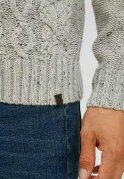 INDICODE JEANS IDBENAT - Pullover - Ecru -INDICODE JEANS Boutique f67865df45ea40a69130d67a24f4af26