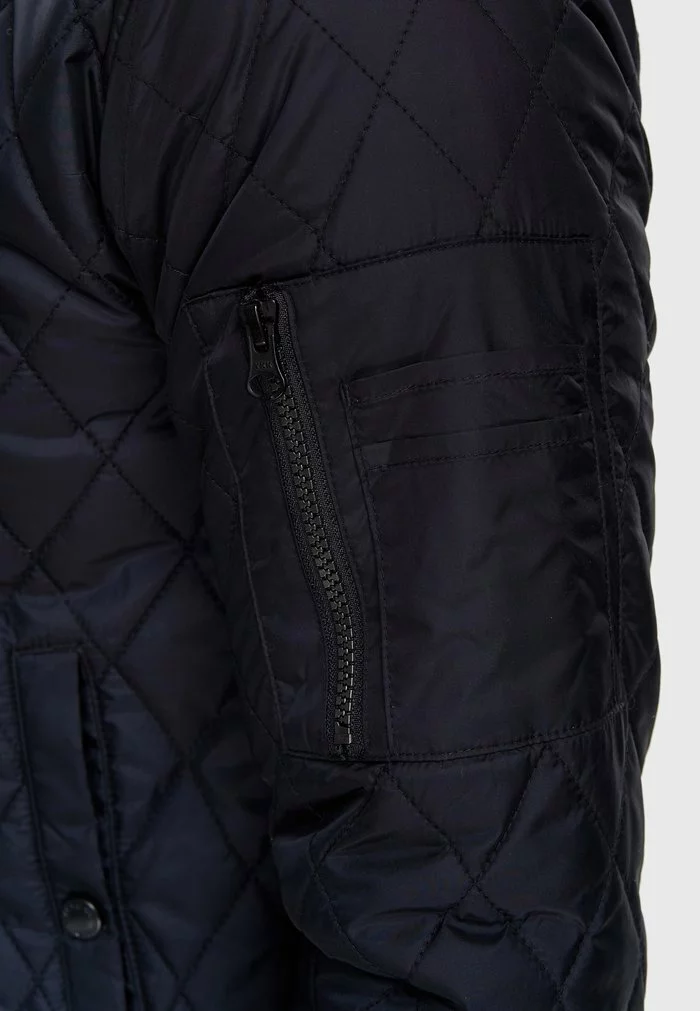 INDICODE JEANS NOVAK - Veste Mi-saison - Black 8 INDICODE JEANS NOVAK - Veste Mi-saison - Black – Image 8