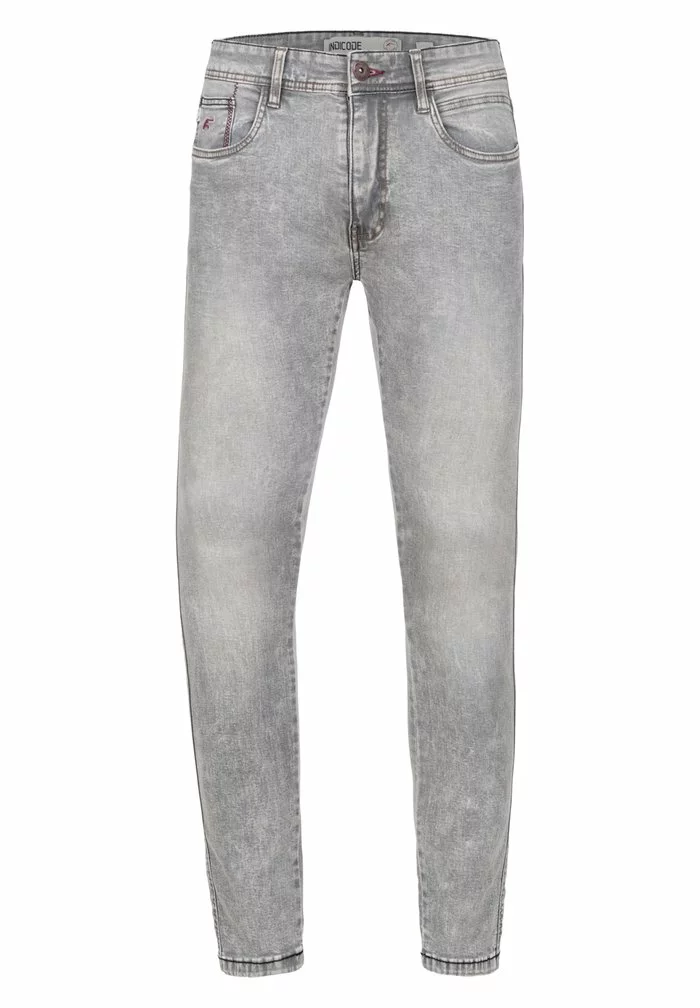 INDICODE JEANS Jean Slim - Vintage Grey 6 INDICODE JEANS Jean Slim - Vintage Grey – Image 6
