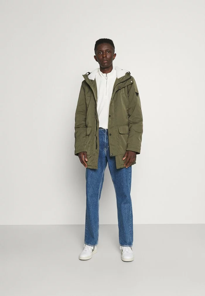 INDICODE JEANS Parka - Army 2 INDICODE JEANS Parka - Army – Image 2