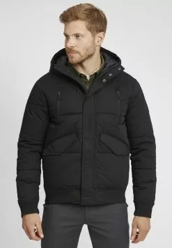 INDICODE JEANS IDRAVERT - Veste D'hiver - Black