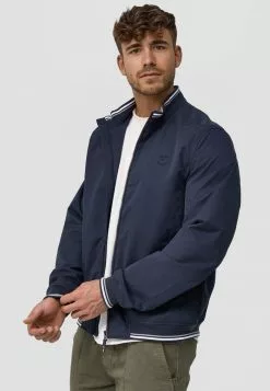 INDICODE JEANS EDI - Blouson Bomber - Blue -INDICODE JEANS Boutique f70b246cd6e54002a88870282a074bdd