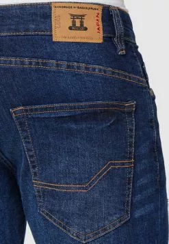 INDICODE JEANS ROBERTS - Short En Jean - Blue -INDICODE JEANS Boutique f71ebdf21e8d46f99febdd9c59acf239