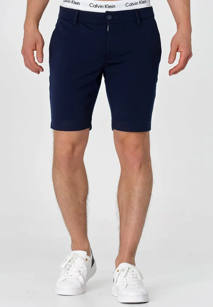 INDICODE JEANS AALBORG - Short - Navy 1 INDICODE JEANS AALBORG - Short - Navy