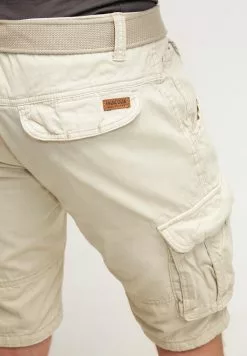 INDICODE JEANS MONROE - Short - Fog -INDICODE JEANS Boutique f7633f6e99e74b178993f2d10734c354