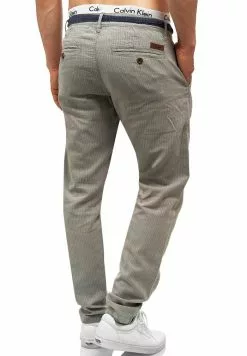 INDICODE JEANS ARONA - Chino - Lt Grey -INDICODE JEANS Boutique f76b004866a447c9ae7fd5452678c985