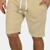 INDICODE JEANS IDRION - Short - Sand