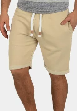 INDICODE JEANS IDRION - Short - Sand