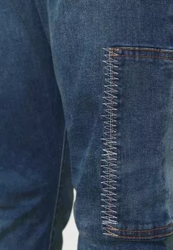 INDICODE JEANS MORALES - Jean Slim - Rub Bleach -INDICODE JEANS Boutique f78122c5e4fd4eafaecd4b6b2ac8e902