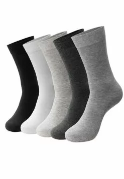 INDICODE JEANS 10 PAIRS - Chaussettes - Grey