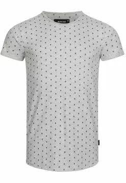 INDICODE JEANS T-shirt Imprimé - Lt Grey Mix -INDICODE JEANS Boutique f7bd2a4a786e42a8af3d298adb4921df
