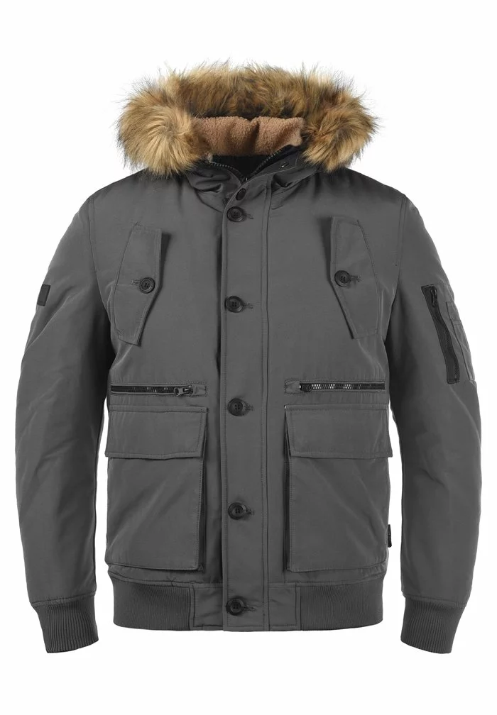 INDICODE JEANS IDDUFFY - Veste D'hiver - Forged Iron 5 INDICODE JEANS IDDUFFY - Veste D'hiver - Forged Iron – Image 5