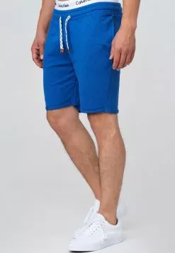 INDICODE JEANS ALDRICH - Short - Classic Blue -INDICODE JEANS Boutique f807a44b896d444aa980e667c2f7a219