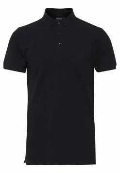 INDICODE JEANS IDREBBERT - Polo - Black -INDICODE JEANS Boutique f80fdc03f6354ba28644b0ba7d65fba9