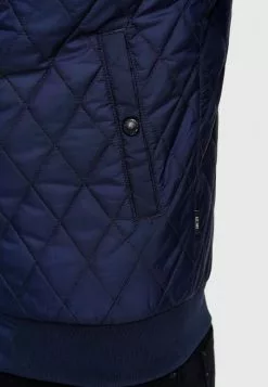 INDICODE JEANS NOVAK - Veste Mi-saison - Navy -INDICODE JEANS Boutique f8213be562374198b78660a0541b7889