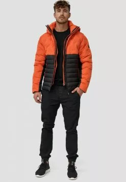 INDICODE JEANS MURILLO - Veste D'hiver - Orangeade